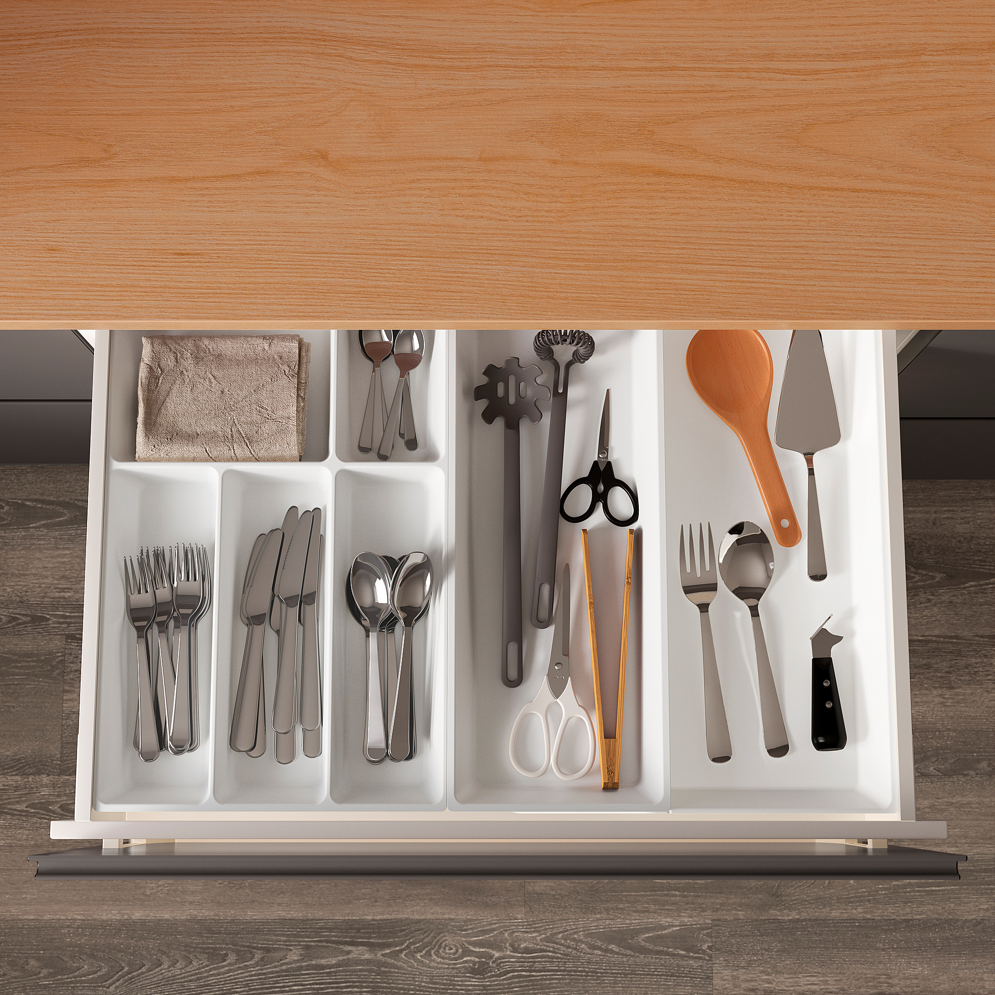 UPPDATERA cutlery tray