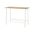 Oak veneer/white