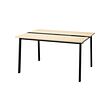 Birch veneer/black