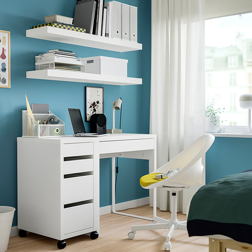 MICKE, drawer unit on castors