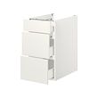 ENHET base cb w 3 drawers