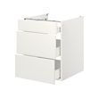 ENHET base cb w 3 drawers