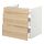 ENHET, base cb w 3 drawers