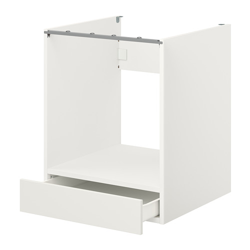 ENHET, base cabinet for oven with drawer