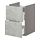 ENHET, base cb f washbasin w 2 drawers