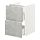 ENHET, base cb f washbasin w 2 drawers