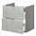 ENHET, base cb f washbasin w 2 drawers