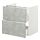 ENHET, base cb f washbasin w 2 drawers