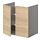 ENHET, bs cb f wb w shlf/doors