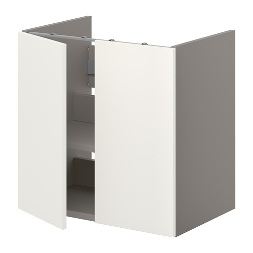 ENHET, bs cb f wb w shlf/doors