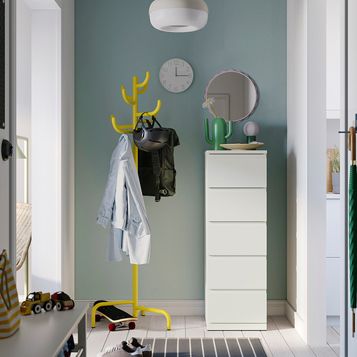 STORKLINTA, kommóða, fimm skúffur