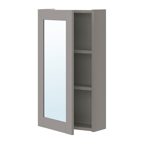 ENHET, mirror cabinet with 1 door