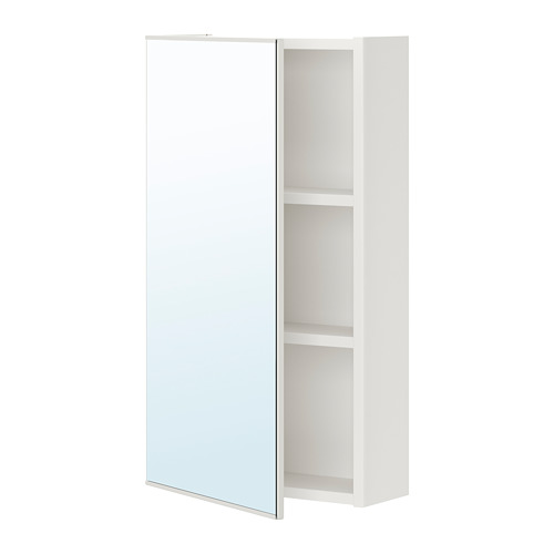 ENHET, mirror cabinet with 1 door
