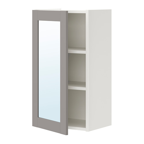 ENHET, mirror cabinet with 1 door