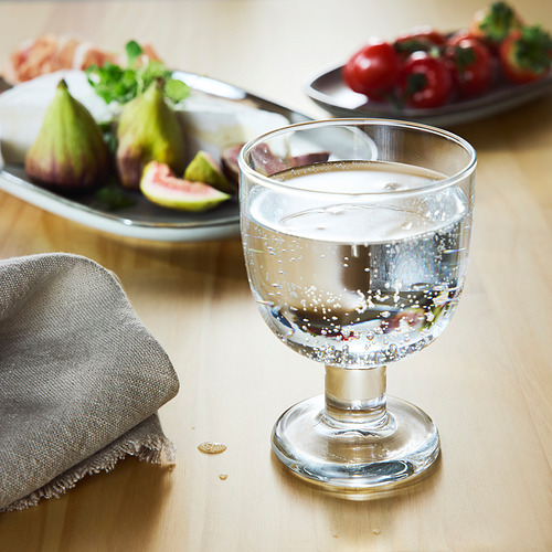 FRUKTDUVA, glas á fæti
