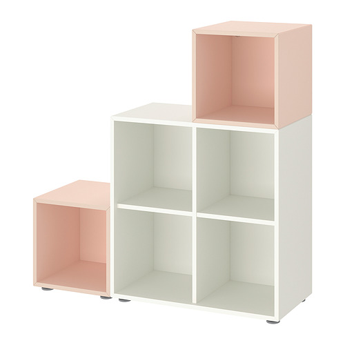 EKET, cabinet combination with feet