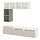 BESTÅ/EKET, cabinet combination for TV