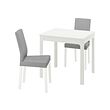 EKEDALEN/KÄTTIL table and 2 chairs