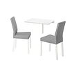 NORBERG/KÄTTIL table and 2 chairs