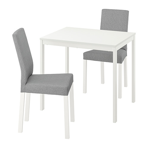 VANGSTA/KÄTTIL, table and 2 chairs