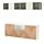 BESTÅ/EKET, cabinet combination for TV