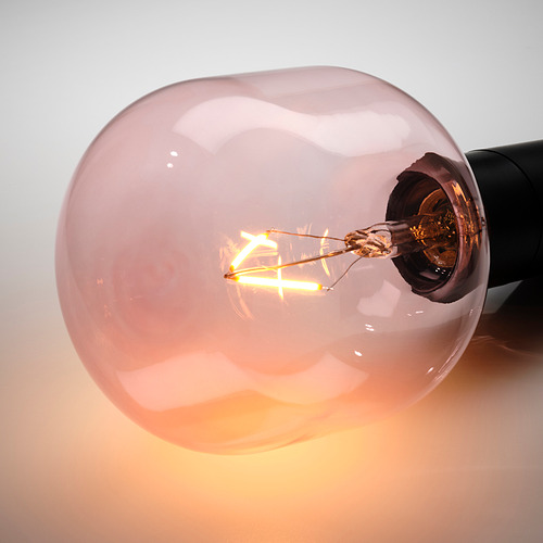 LUNNOM, LED ljósapera E27, 80 lúmen
