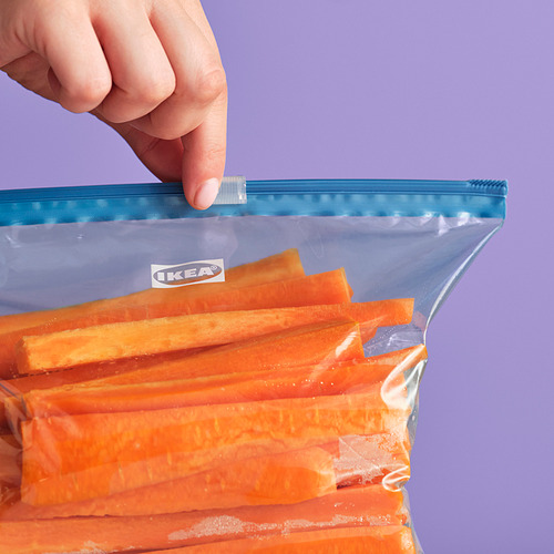 ISTAD, resealable bag