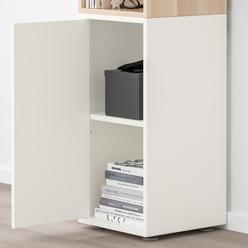 EKET, cabinet combination with feet