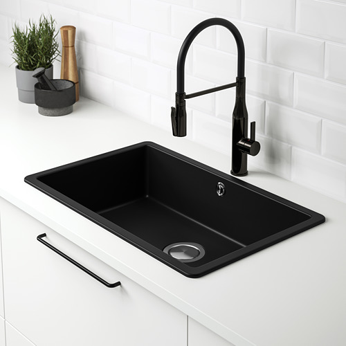 KILSVIKEN, inset sink, 1 bowl