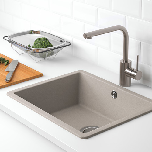 KILSVIKEN, inset sink, 1 bowl