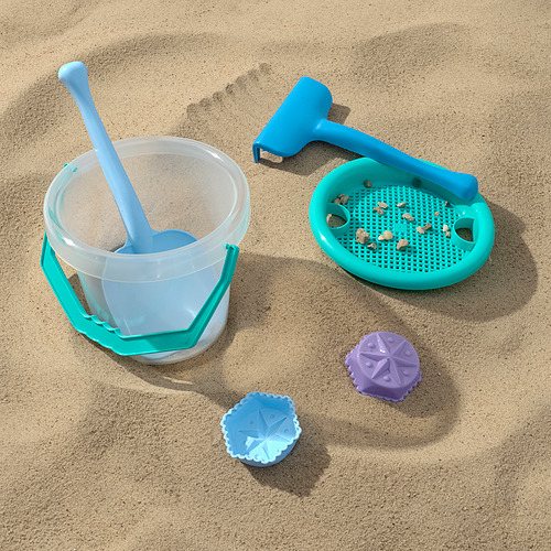 TALTRAST, 6-piece sand play set