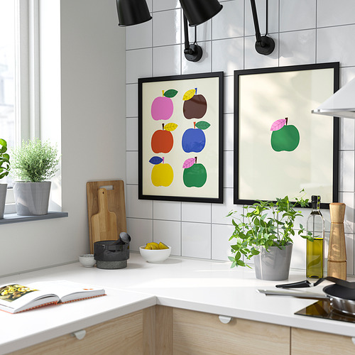 FISKBO, frame with poster