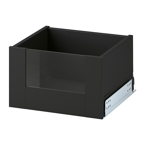 KNIVSHULT, high drawer with front