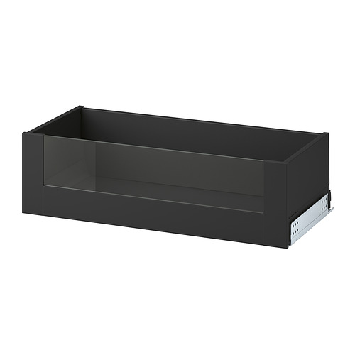 KNIVSHULT skúffa með framhlið, há