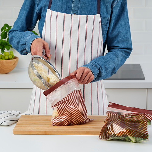 ISTAD, resealable bag