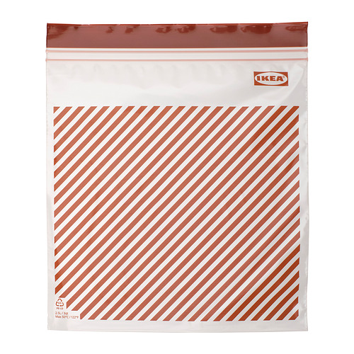ISTAD, resealable bag