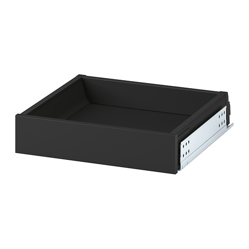 KNIVSHULT, skúffa með framhlið, lág