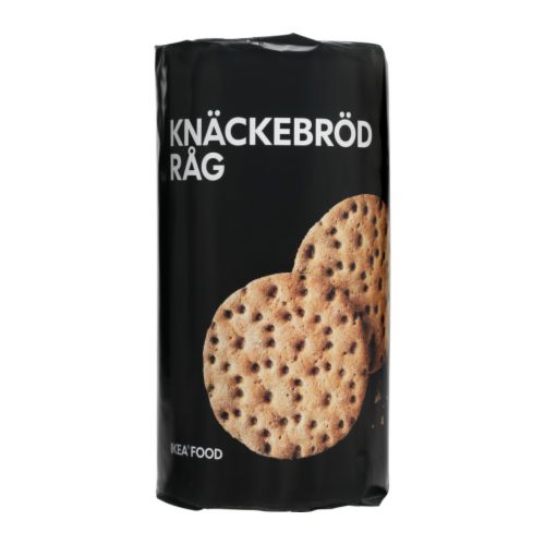 KNÄCKEBRÖD RÅG, hrökkbrauð með rúgmjöli