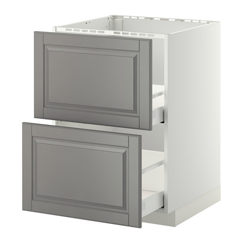 METOD/MAXIMERA base cab f sink+2 fronts/2 drawers