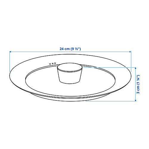 KLOCKREN lid