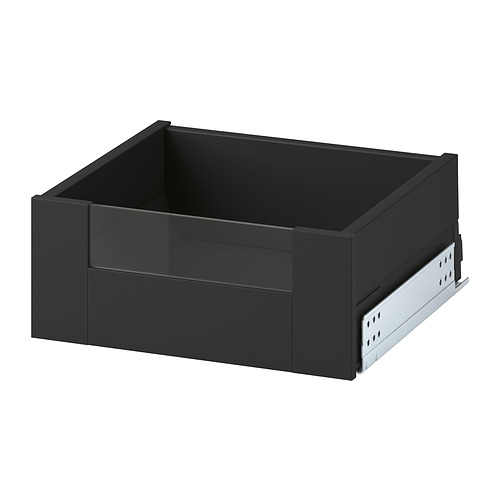 KNIVSHULT skúffa með framhlið, miðlungshá