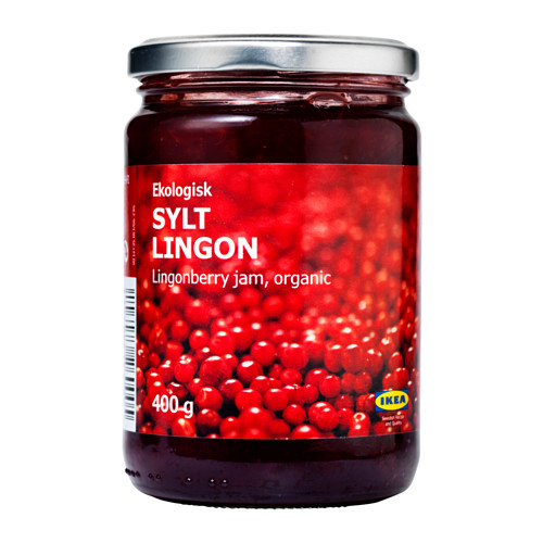 SYLT LINGON, lingonberry jam