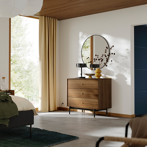 RÅDMANSÖ, chest of 3 drawers