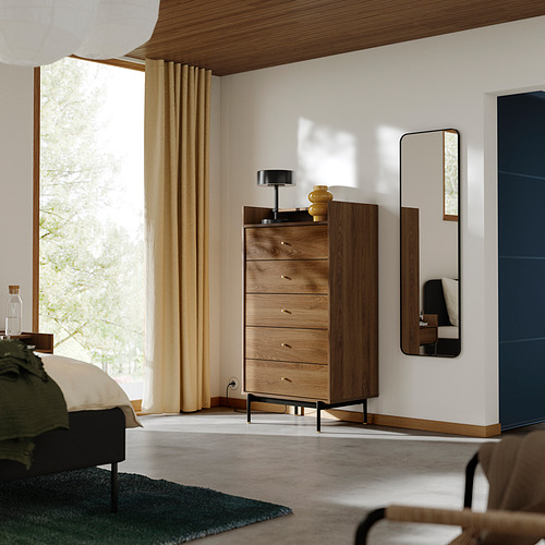 RÅDMANSÖ, chest of 5 drawers