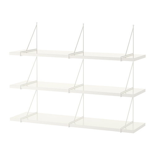 BERGSHULT/PERSHULT wall shelf combination