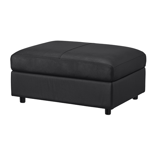 VIMLE, footstool with storage