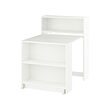 BILLY bookcase with foldable table 