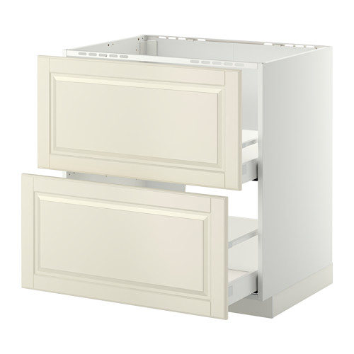 METOD/MAXIMERA base cab f sink+2 fronts/2 drawers