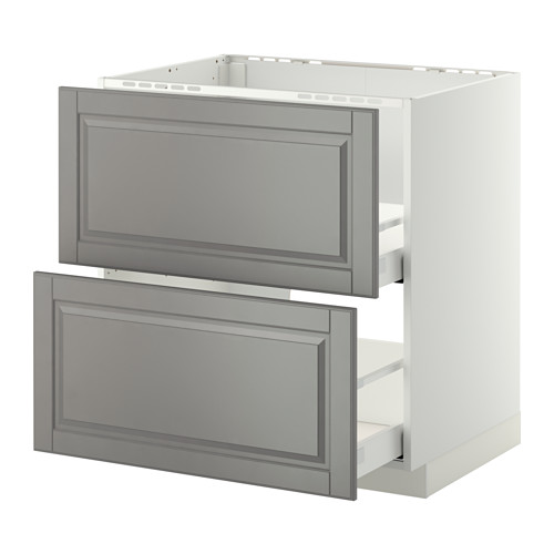 METOD/MAXIMERA base cab f sink+2 fronts/2 drawers