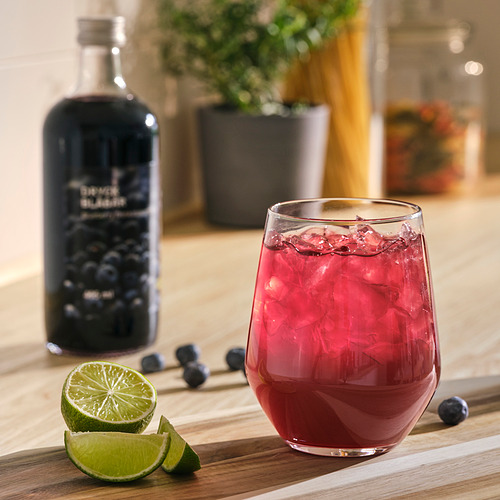 DRYCK BLÅBÄR, blueberry syrup